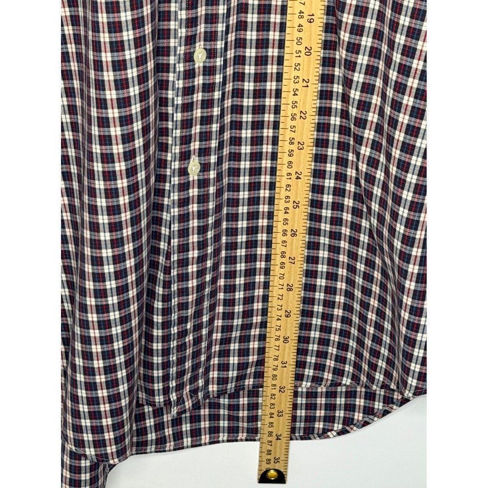 Ralph Lauren Big Shirt Mens XL Plaid Button Down Long Sleeve Cotton Multi Color - Picture 3 of 8